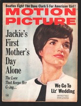 Motion Picture 6/1964-Jackie Kennedy cover &amp; more-Sean Connery-James Bon... - $40.74