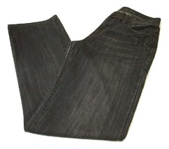 Calvin Klein Jeans Slim Straight Boys 30x31 Size 16 Dark Blue Denim Rebel Zip - £9.34 GBP