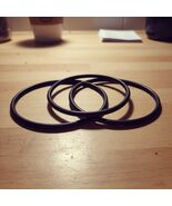 GLX-UNION-ORING Turbo Cell Salt Chlorination Union O-Rings for Hayward T... - $350.61 MXN