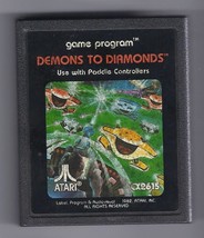 ATARI 2600 Demons to Diamonds vintage game Cart - £11.29 GBP