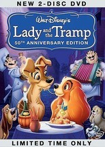 Lady and the Tramp ( DVD )  - £3.13 GBP