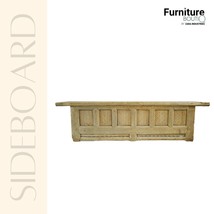 Furniture BoutiQ Rustic Law Sideboard | Buffet Sideboard | Rustic Wood Sideboard - £2,755.24 GBP