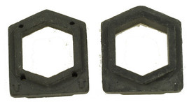 Sanitaire SC678, SC679 Vac Rubber Hex End Caps ER-2050 - $76.85 MXN