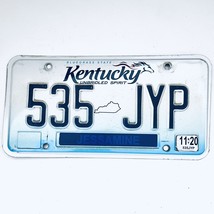 2020 United States Kentucky Jessamine County Passenger License Plate 535... - $16.82