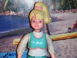 Fisher Price Loving Family Teen Doll wearing green blonde hair dream dol... - $10.88