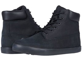 Timberland Eden Square/Flannery Sneaker Boot Black Women US size 9.5 B (M) - £55.92 GBP