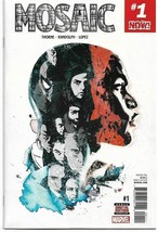 Mosaic (All 8 Issues) Marvel 2016-2017 - £22.59 GBP