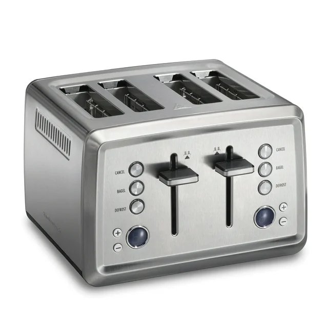 Hamilton Beach Digital 4 Slice Toaster - 24796 - £109.74 GBP