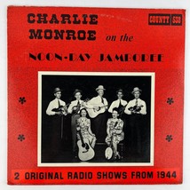 Charlie Monroe On The Noonday Jamboree 1944 Vinyl LP Record Album 538 - £11.64 GBP