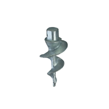 Dock Auger Anchor Heavy Duty Metal With Bolt For Securing Pipe Commercial Grade - £20.73 GBP