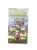 75 Years of the PGA Championship Great Champions Great Moments VHS 1993 - £7.11 GBP