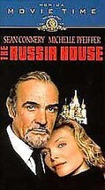 New The Russia House VHS Tape Sean Connery Michelle Pfeiffer Le Carre&#39;s - $9.78