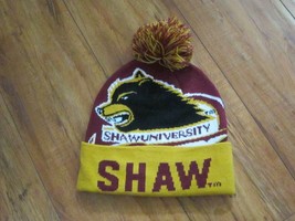 Shaw University Beanie Hat Cap HBCU Ball Beanie Skull Cap Support Black Colleges - £15.71 GBP