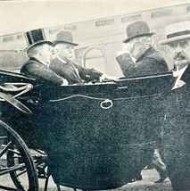 President McKinley Governor Fair In Texas Top Bowler Hats 1901 Victorian... - $24.99