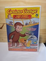 Curious George: Robot Monkey and More Great Gadg..  (DVD) (VG) (Complete w/Case) - £3.53 GBP