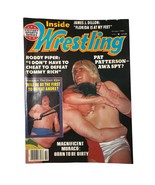 Inside Wrestling Magazine WWE Patterson Piper Hulk Hogan Muraco Oct 1983... - €11,82 EUR