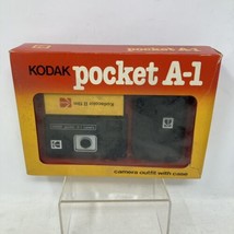 Vintage Rare Kodak A-1 Camera pocket camera With Box - New Open Box London 70s - £134.19 GBP