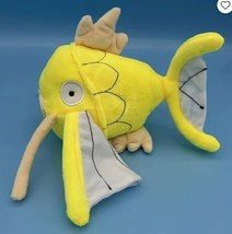Pokemon Magikarp Yellow Fish 9&quot; Plush Toy New Wow Must see - £14.99 GBP
