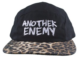 Another Enemy Unisex Vida Salvaje Estampado Leopardo 5 Panel Strapback B... - £15.66 GBP