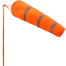 Anley 40-Inch Windsock - Rip-Stop Polyester Wind Direction Measurement S... - £7.74 GBP