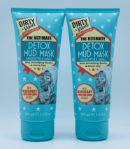 2 x Dirty Works DETOX MUD MASK Blueberry &amp; Willow Bark Extract 3.3 oz Free Ship - £20.83 GBP