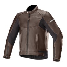 New Alpinestars Motorcycle Jacket SP-55 Brown - Size 46 XXS - £359.67 GBP