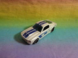 Hot Wheels Mattel &#39;67 Shelby GT-500 Mustang White Blue stripes #10 Thailand  - £1.97 GBP