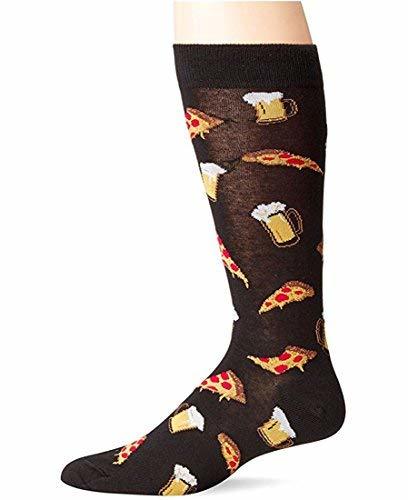 K. Bell Socks Men&#39;s Pizza &amp; Beer Crew - $12.00