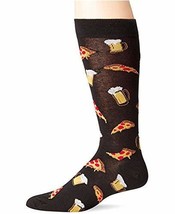 K. Bell Socks Men&#39;s Pizza &amp; Beer Crew - £9.62 GBP