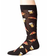 K. Bell Socks Men&#39;s Pizza &amp; Beer Crew - $16.46 CAD