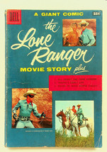 Lone Ranger Movie Story (1956, Dell Giant Comic) - Good- - £28.70 GBP