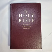 The Holy Bible English Standard Version ESV Hardcover 2011 edition - $19.79