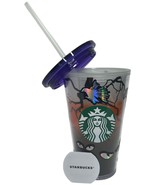 2022 Starbucks Halloween Ravens Perch Tree Glow In The Dark Grande 16oz ... - €12,92 EUR