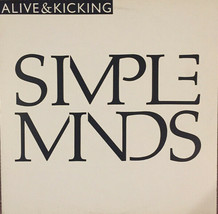 Simple Minds Alive &amp; Kicking 1985 Classic 12&quot; Dance Mix Long Play Vinyl - £21.24 GBP