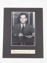 Leland Barrows Signed Matted 8x10 Display K.U. 28 US Ambassador Autograp... - £11.79 GBP