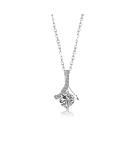 Classic All-match Gift Necklace w/Pendant for Women - £19.50 GBP