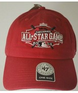 Cincinnati Reds 2015 All-Star Game Osfa Adjustable Cap Hat 47 Brand New ... - £20.17 GBP