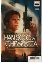 Star Wars Han Solo Chewbacca #01 (Marvel 2022) &quot;New Unread&quot; - £4.54 GBP
