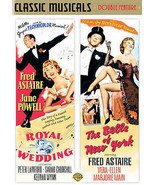 Royal Wedding / The Belle Of New York (Full Frame) DVDNew - $26.76 CAD