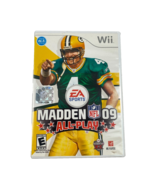 Madden 2009 ALL-PLAY Nintendo Wii Video Game CASE ONLY - $93.95 MXN