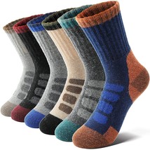 Kids Merino Wool Hiking Socks Boys Girls Toddlers Thermal Winter Warm Boot Thick - £26.63 GBP