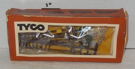 Vintage MH 628 HO Tyco Telephone poles &amp; Sign Set New In Original Box - $24.70