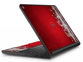 LidStyles Printed Vinyl Laptop Skin Protector Decal Dell Chromebook 11-3120 image 14
