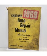 Chilton&#39;s 1969 Auto Repair Manual   American  Cars from 1961 - 1969 + Vo... - $224.27 MXN