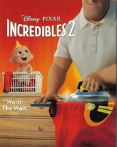 Disney&#39;s Incredibles 2~(4k Ultra HD/Blu-ray/Digital/GalleryBook,2018,3-D... - $31.37 CAD