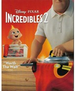 Disney&#39;s Incredibles 2~(4k Ultra HD/Blu-ray/Digital/GalleryBook,2018,3-D... - $31.37 CAD