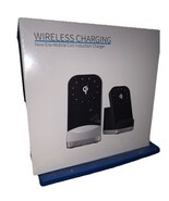 Qi Wireless 3 In 1 New Era - Mobile Coil Induction Charger - €29,88 EUR Qi Wireless 3 In 1 New Era - Mobile Coil Induction Charger - €29,88 EUR