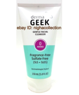 ( Lot 2 ) Derma Geek Gentle Facial Cleanser Face Wash, Fragrance Free 5 ... - €19,73 EUR