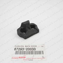 6729320030 Genuine Toyota CUSHION, BACK DOOR LOWER STOPPER 67293-20030 - $18.65