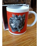 New in Box FLOMO Coffee Mug Cup Dog Puppy Picture on Mug - $7.92